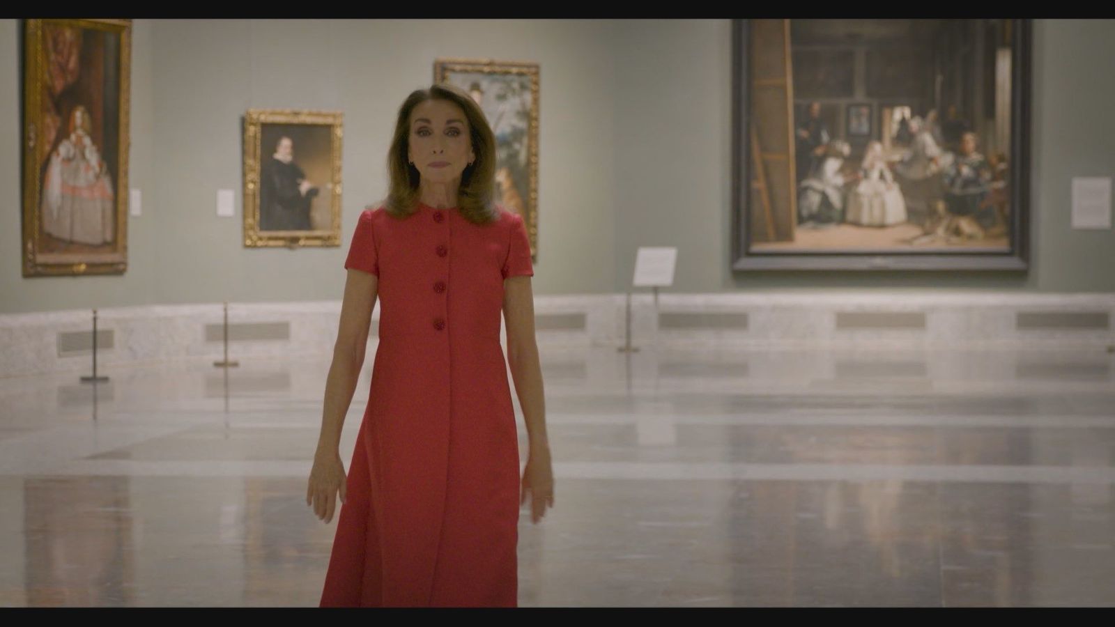 Ana Belén interpreta 'España camisa blanca' en el Prado para despedir el mejor año de la historia del Museo