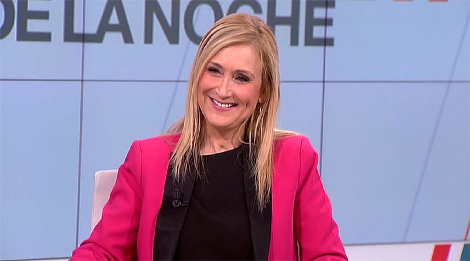 Entrevista a Cristina Cifuentes, presidenta de la Comunidad de Madrid