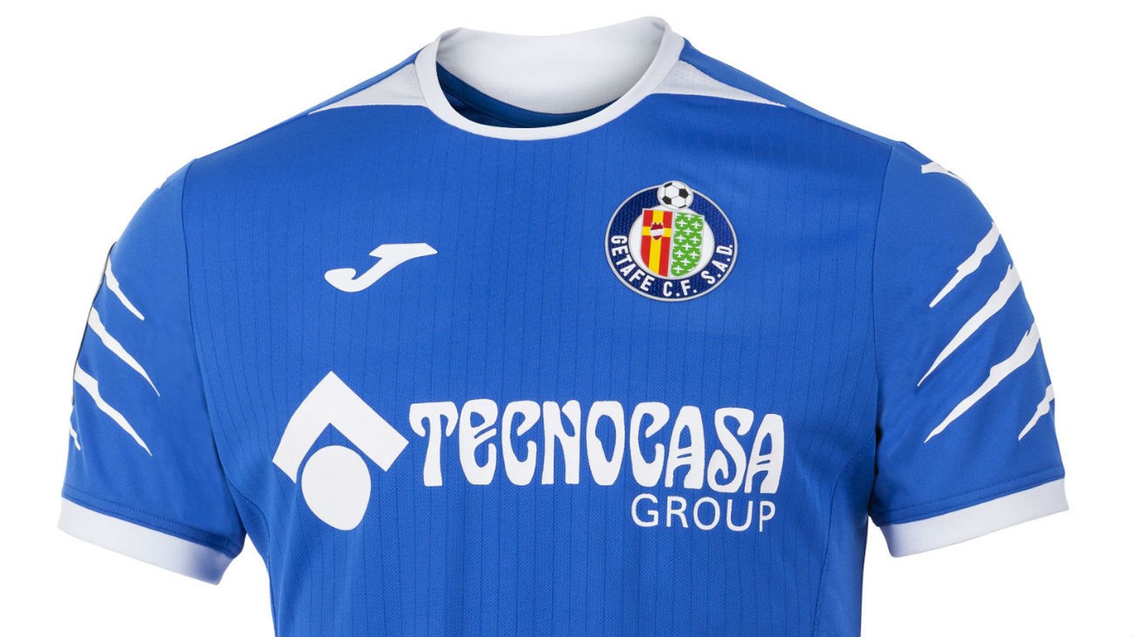 Primera camiseta del Getafe CF