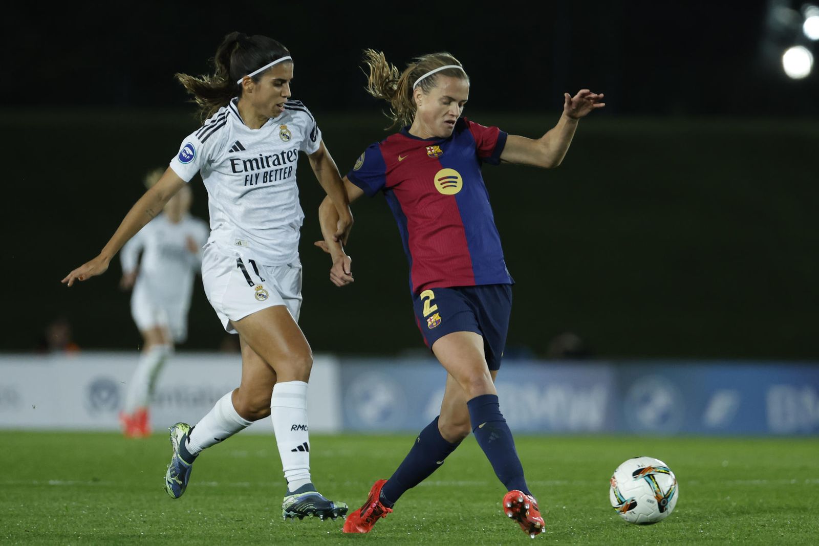 Alba Redondo ante el Barça