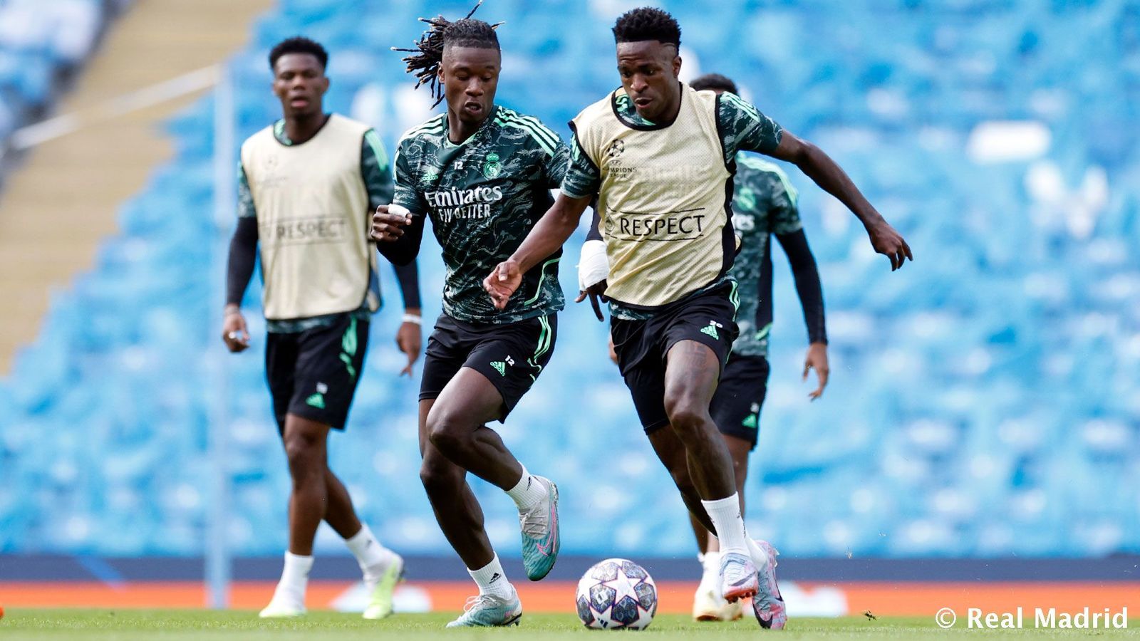 Camavinga y Vinicius