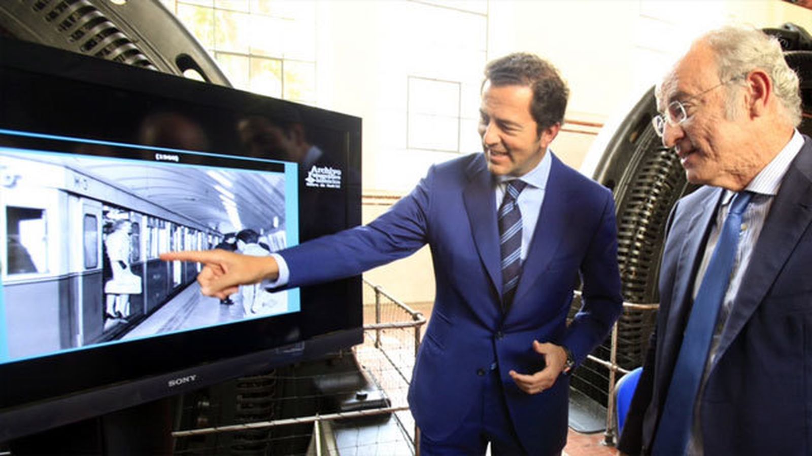 Pablo Cavero y Pedro Corral