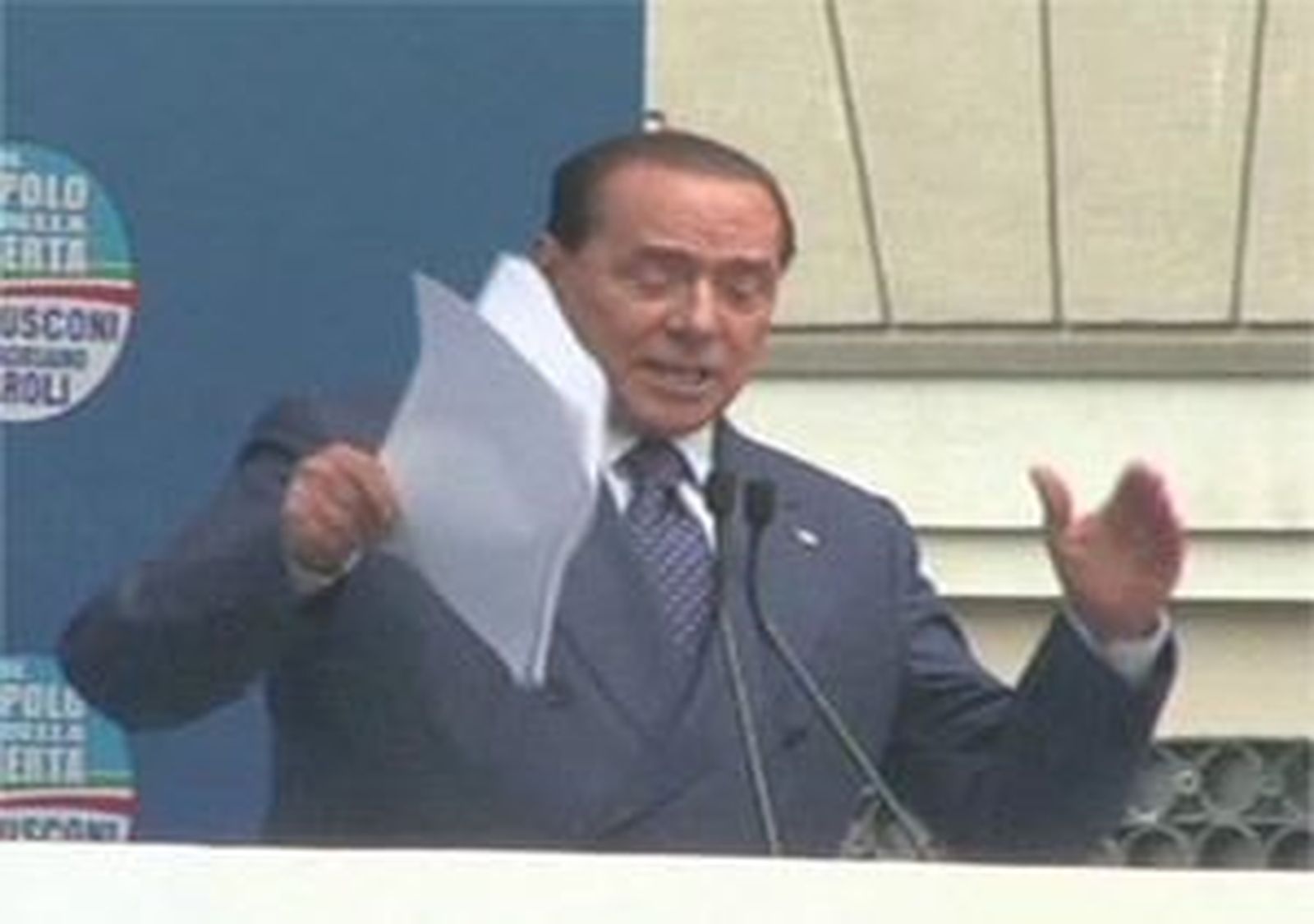 Berlusconi denuncia que con el caso Ruby se le quiere eliminar de la política
