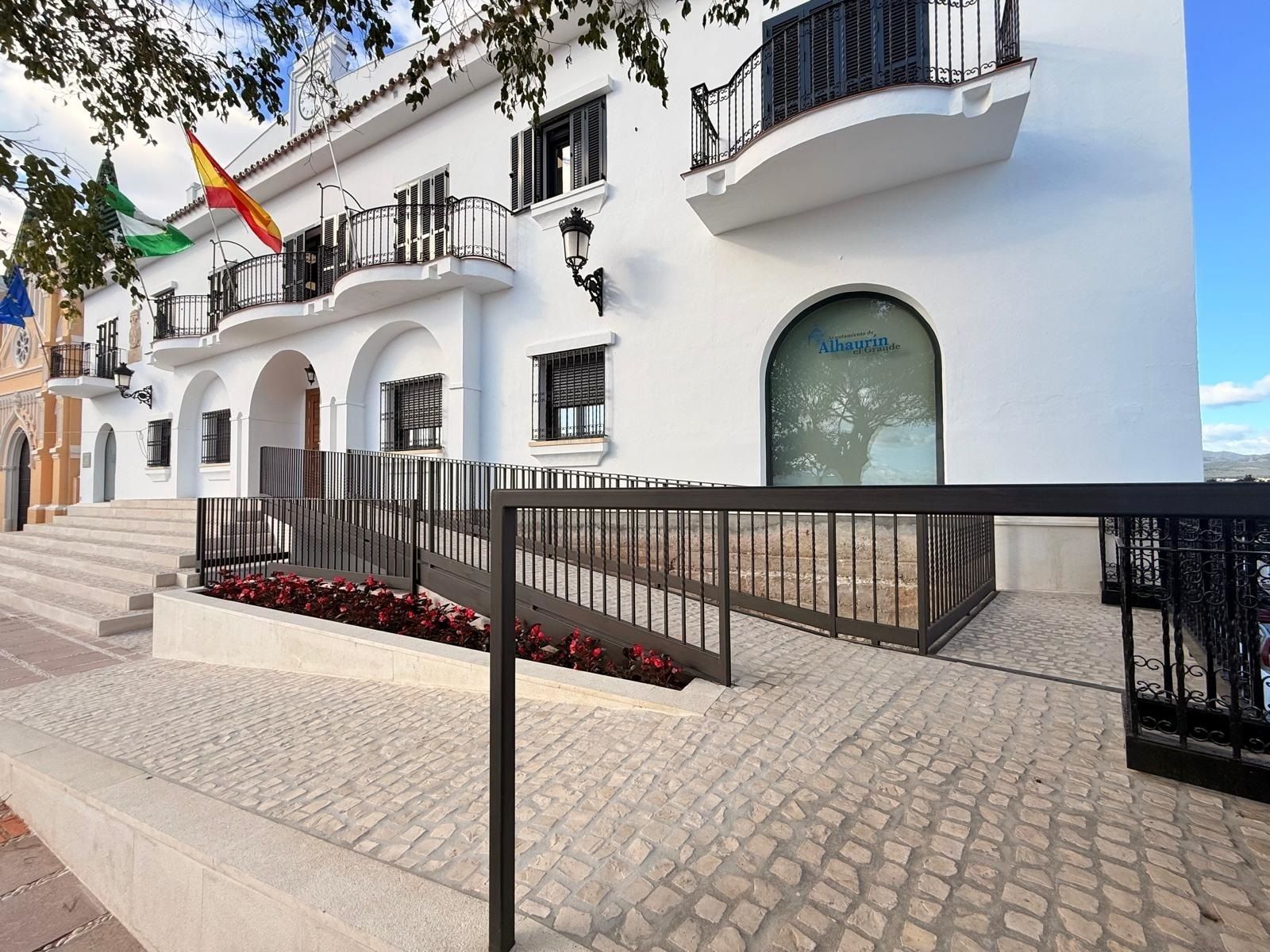 La Casa Consistorial de Alhaurín el Grande