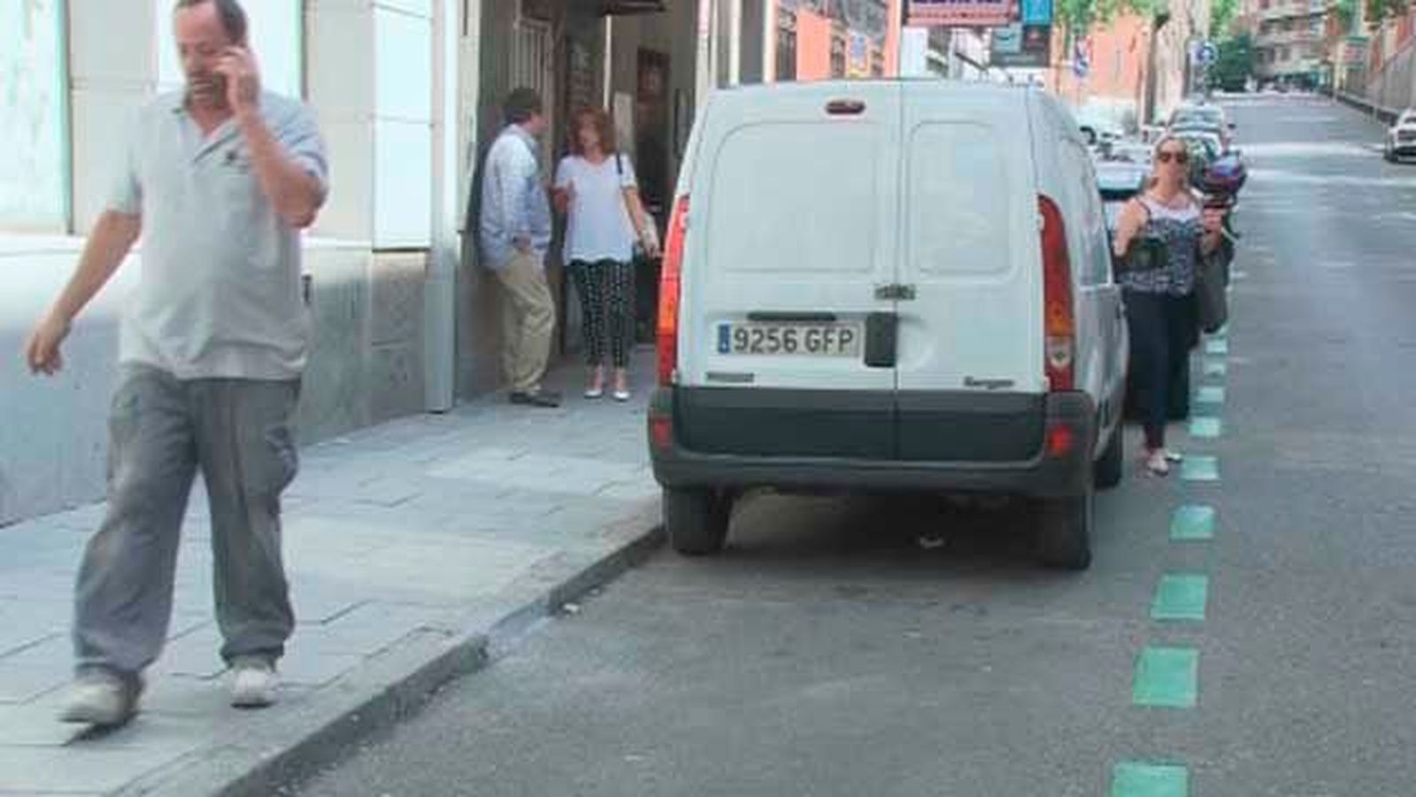 Más plazas para residentes en Centro