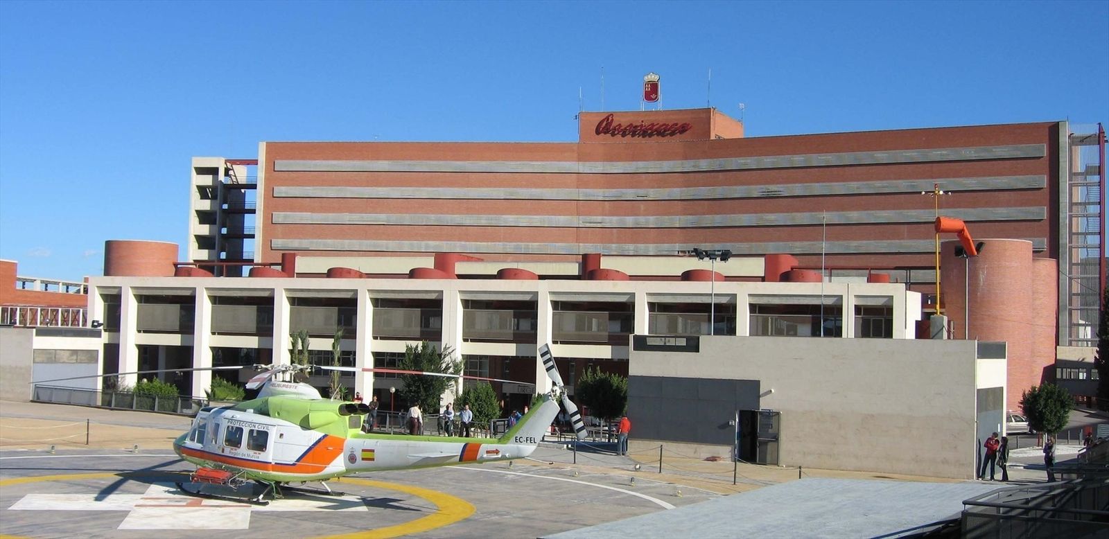 El Hospital Universitario Virgen de la Arrixaca de Alcantarilla