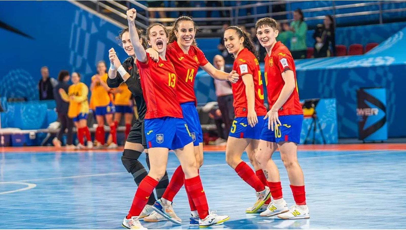 Selección española de fútbol sala