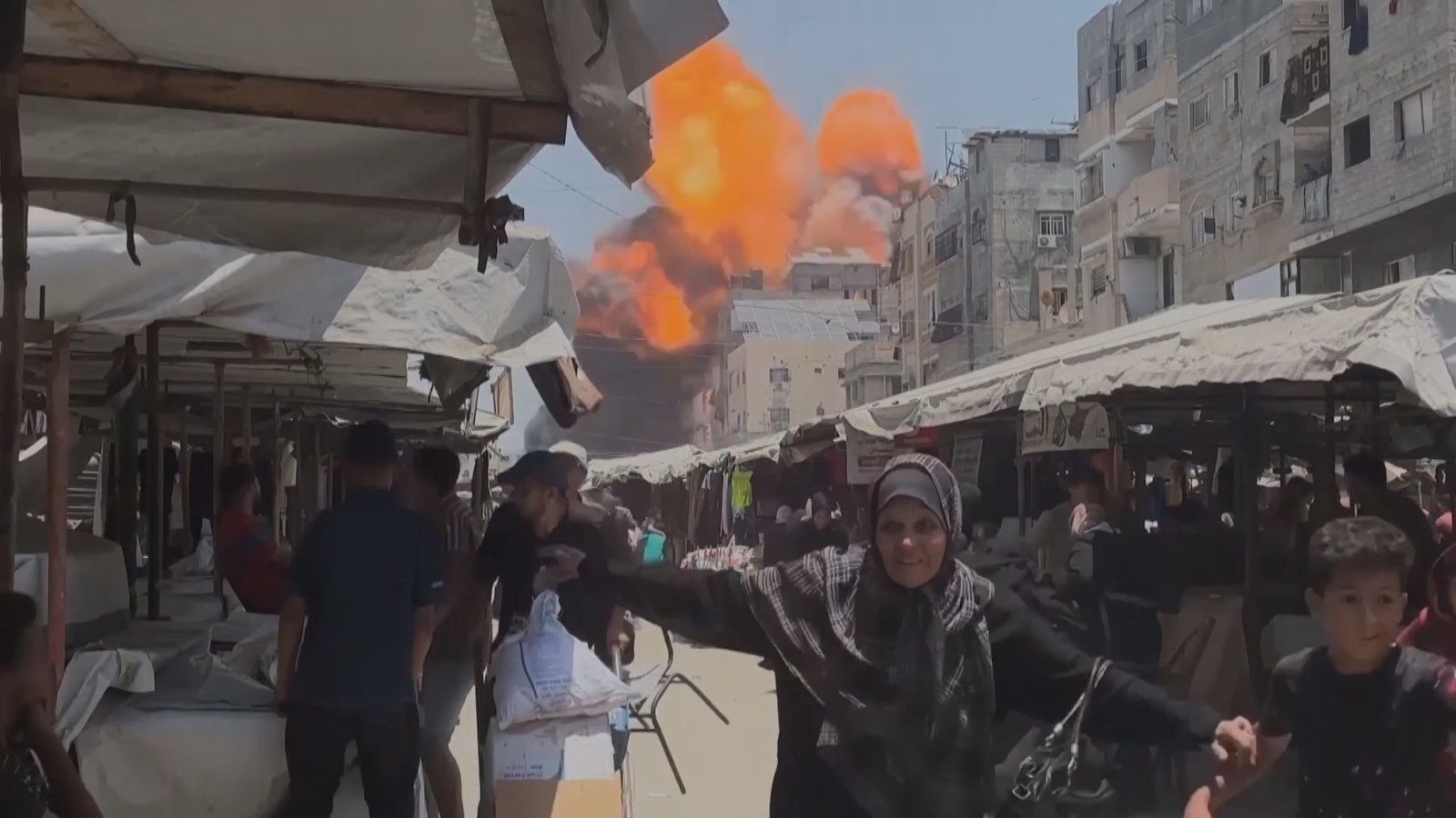 Israel empieza su ofensiva terrestre en Gaza