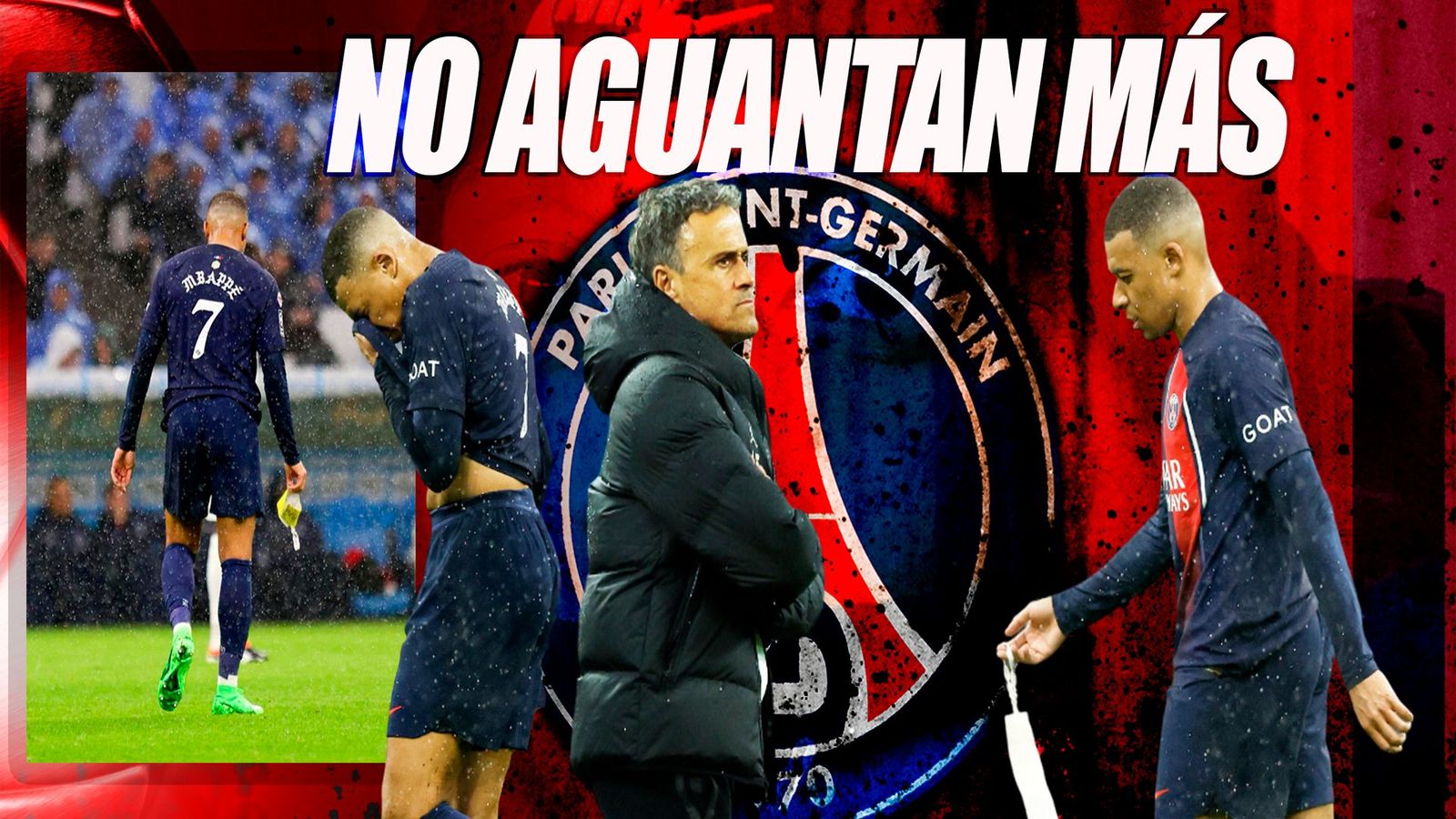 ¿Insultó Mbappé a Luis Enrique?
