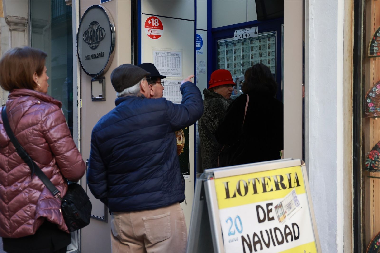 Sorteo de la Lotería de Navidad