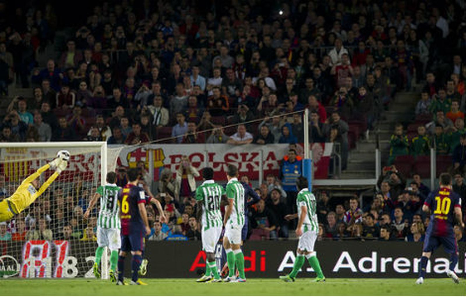 Barcelona ante el Betis