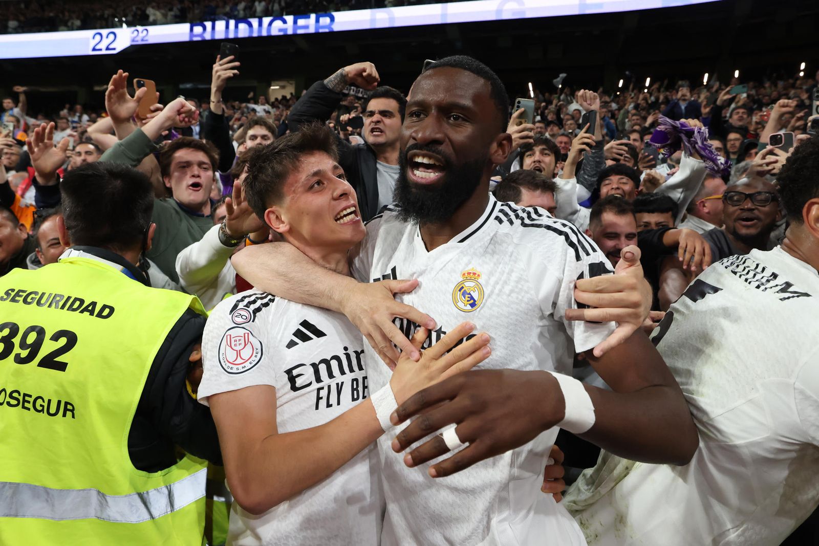 Guler y Rudiger