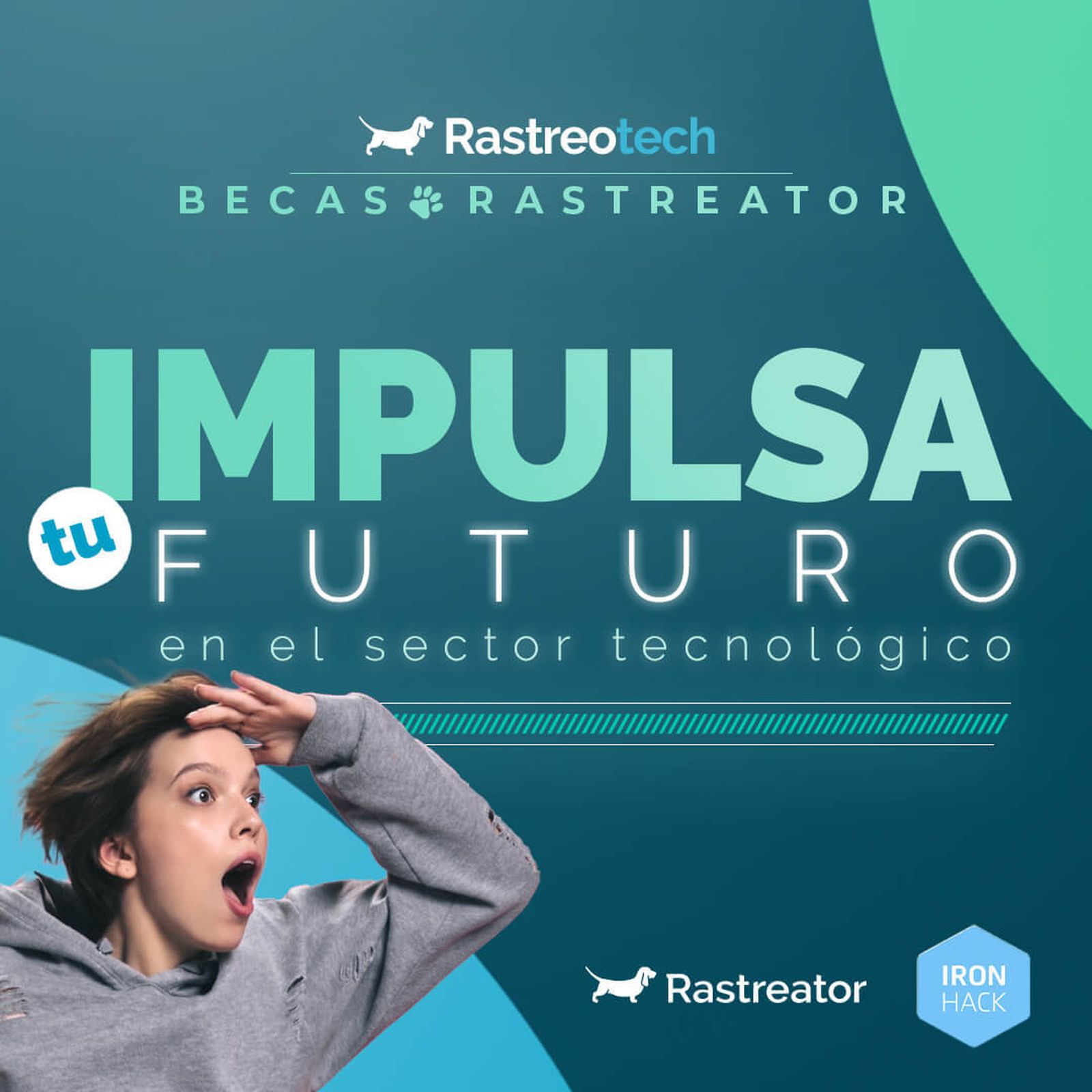 Las becas Rastreotech impulsan la formación y el empleo en el sector STEM para colectivos vulnerables