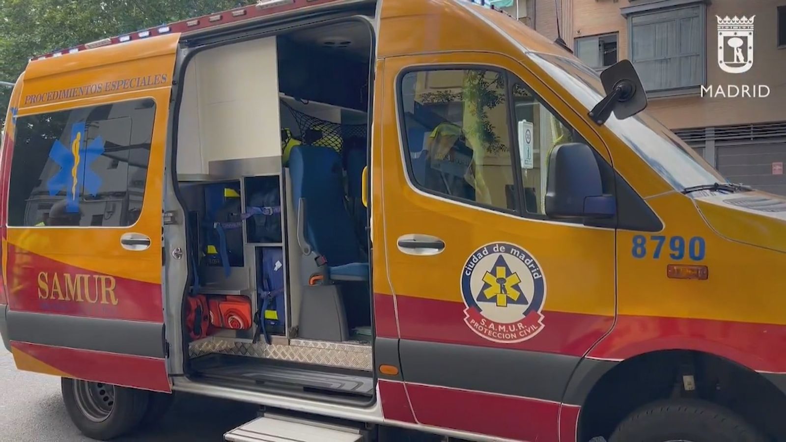 Detenido tras apuñalar a una mujer en plena calle en Arganzuela