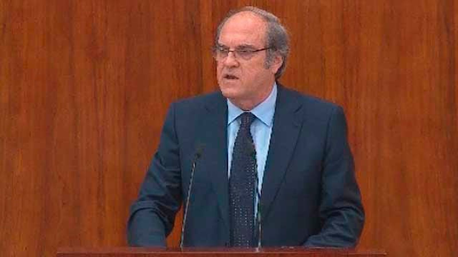 Gabilondo: "Asuma su responsabilidad con todas las consecuencias"