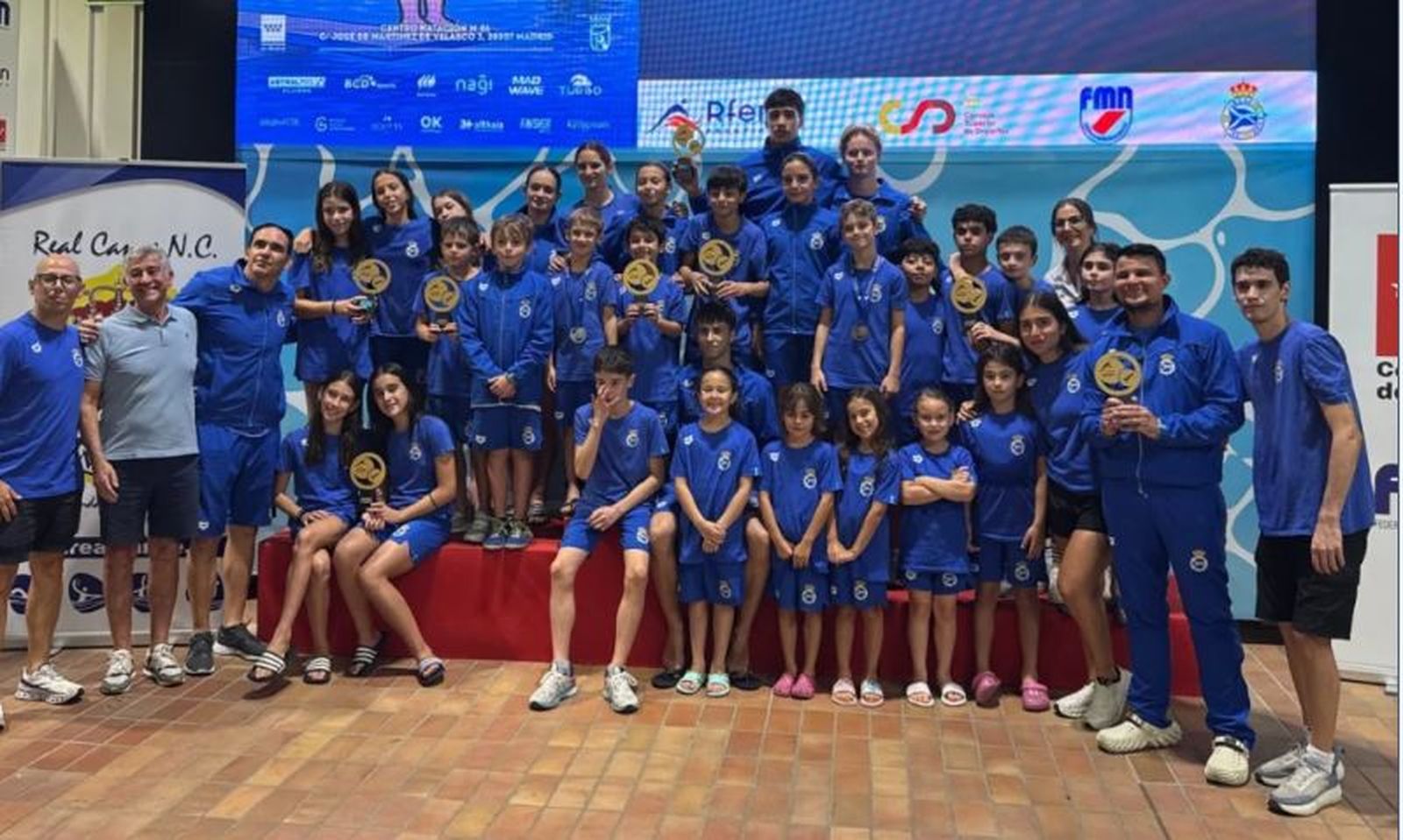 Saltadores del Real Canoe