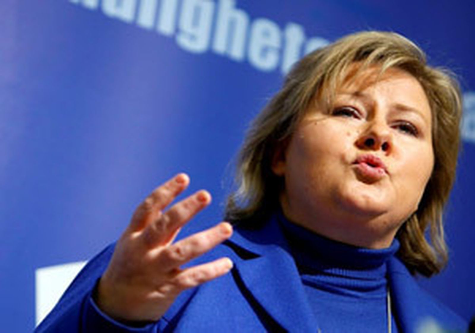 Erna Solberg
