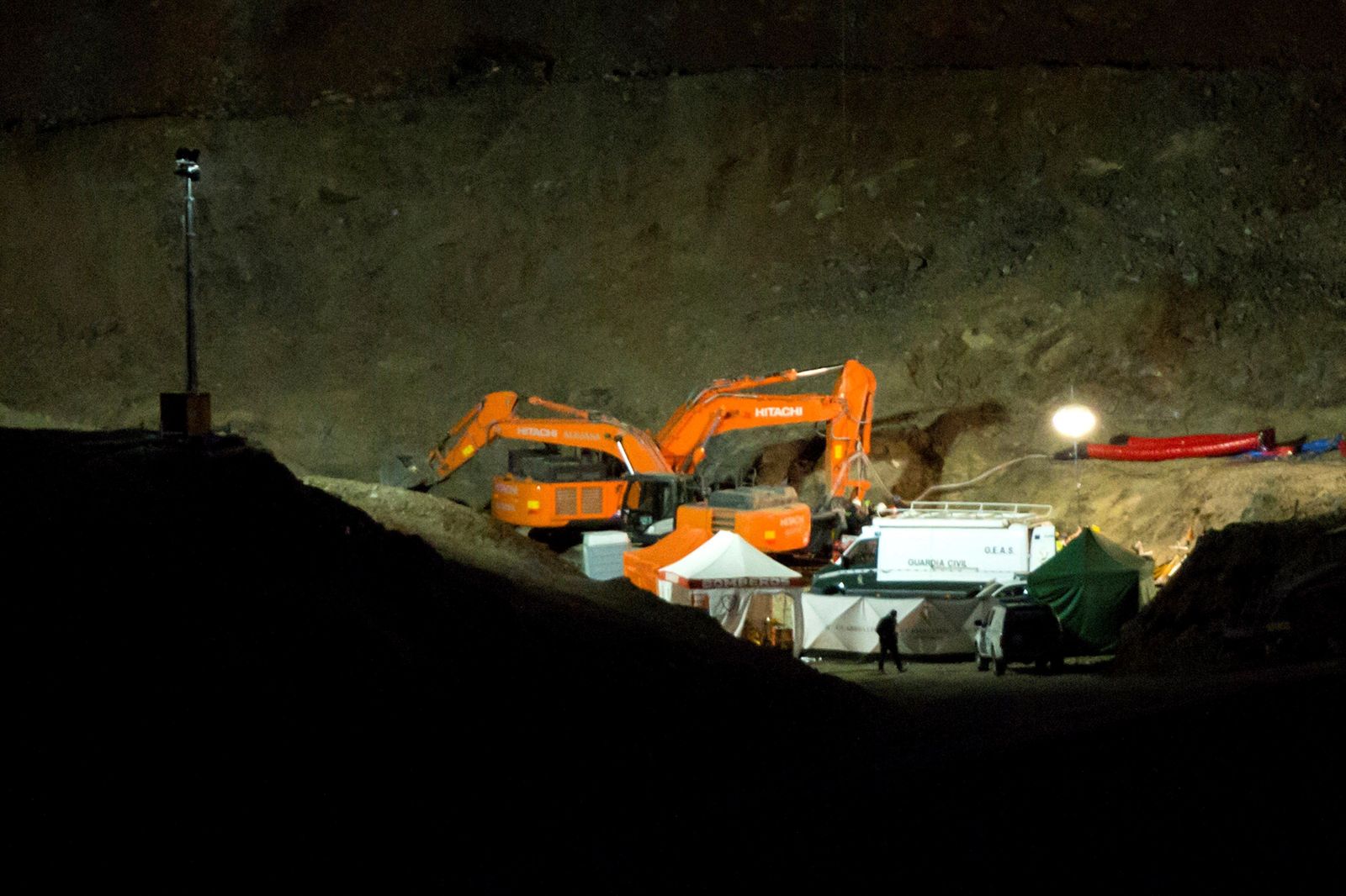 Rescate de Julen en Totalán