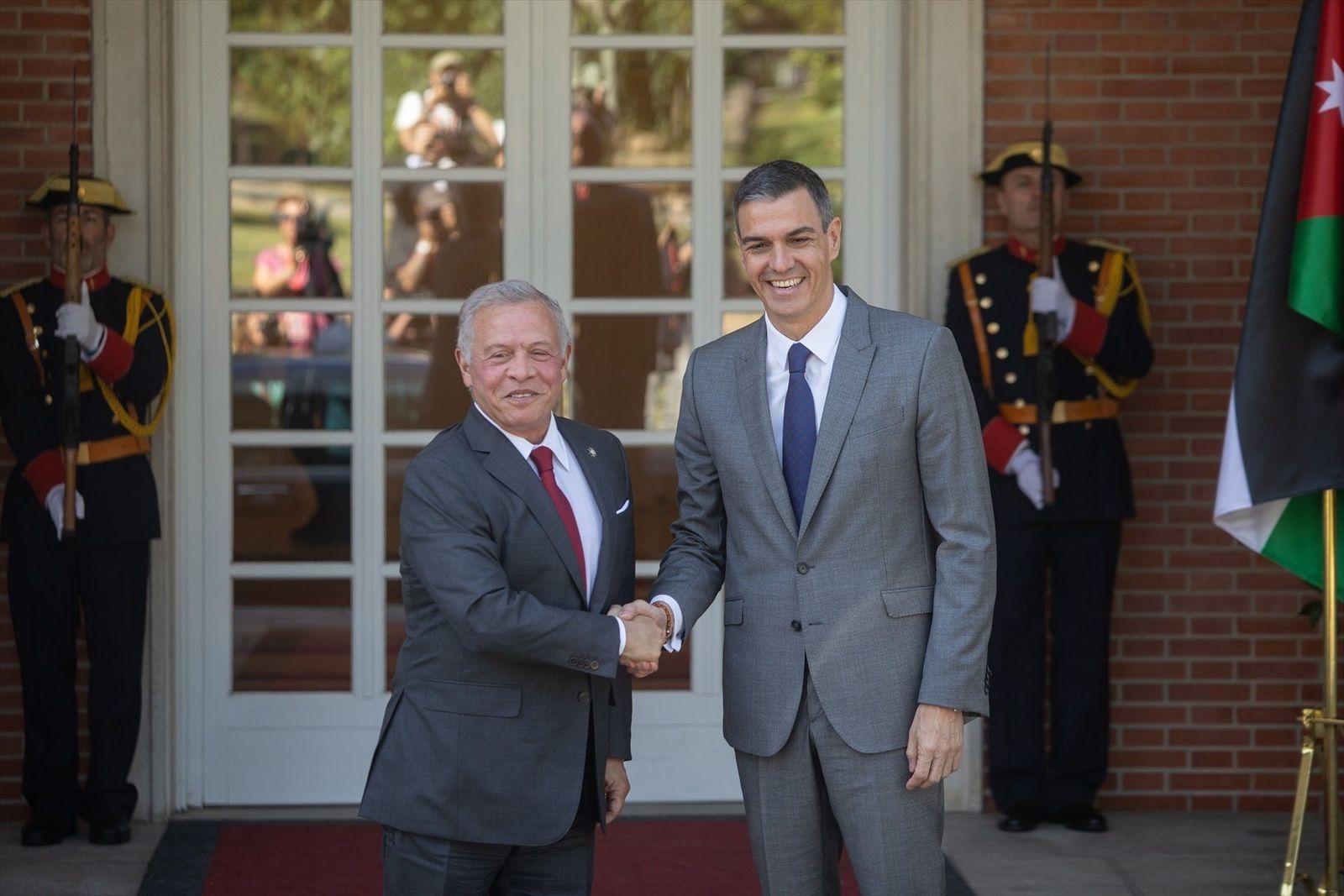 Sánchez y el rey de Jordania elevan la relación entre los dos países al máximo nivel