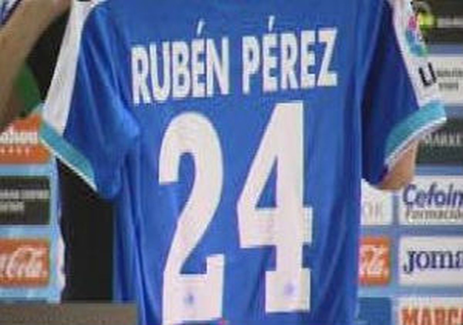 Rubén Pérez, nuevo jugador del Getafe: "Ha sido una operación bastante larga y lo he pasado mal"