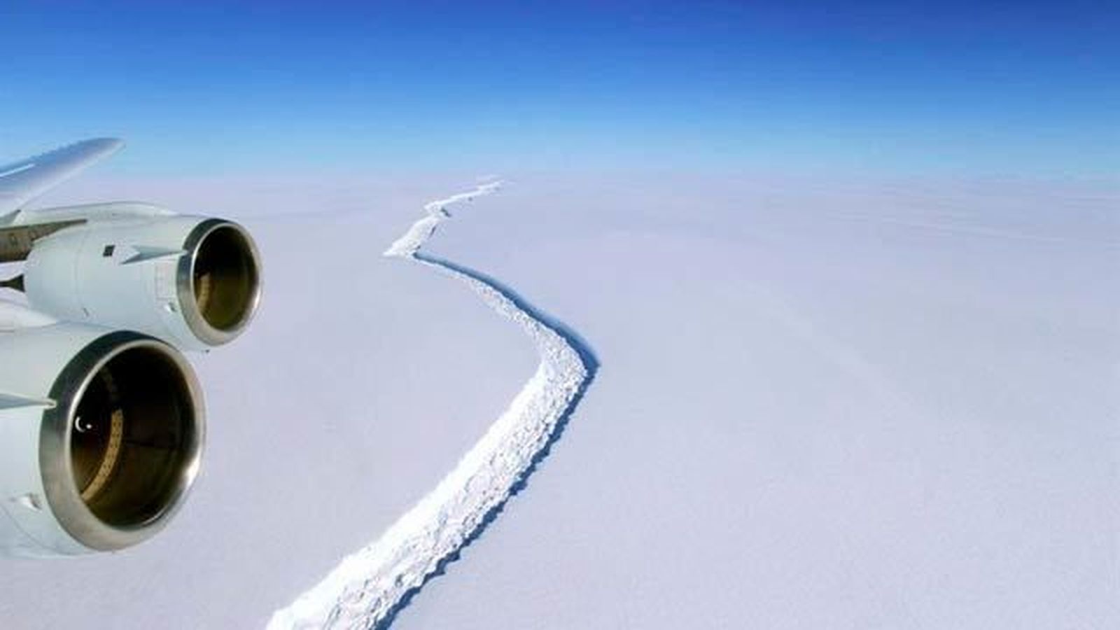Un iceberg de 9 veces el tamaño de la ciudad de Madrid se desprende de la Antártida