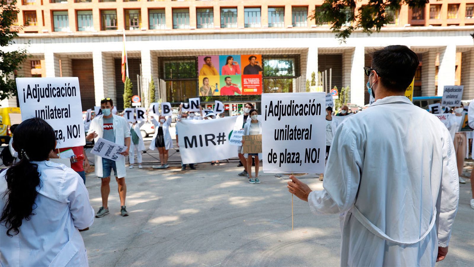Los MIR mantienen la huelga y sus reivindicaciones