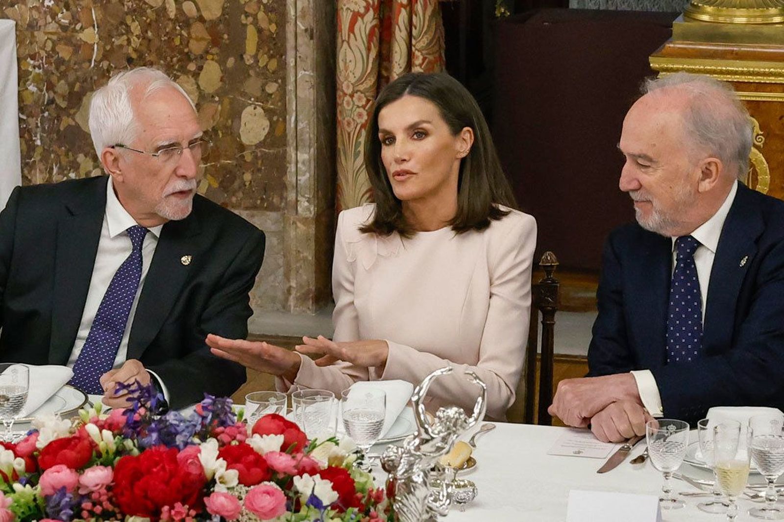 El Rey ensalza la "pujanza indiscutible" y la capacidad de evolución del español
