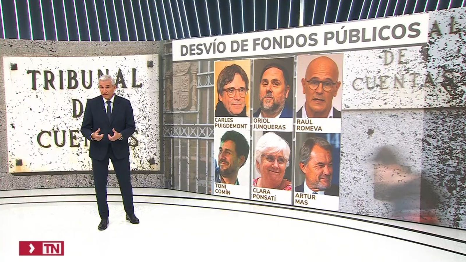 El Tribunal de Cuentas y la amnistía