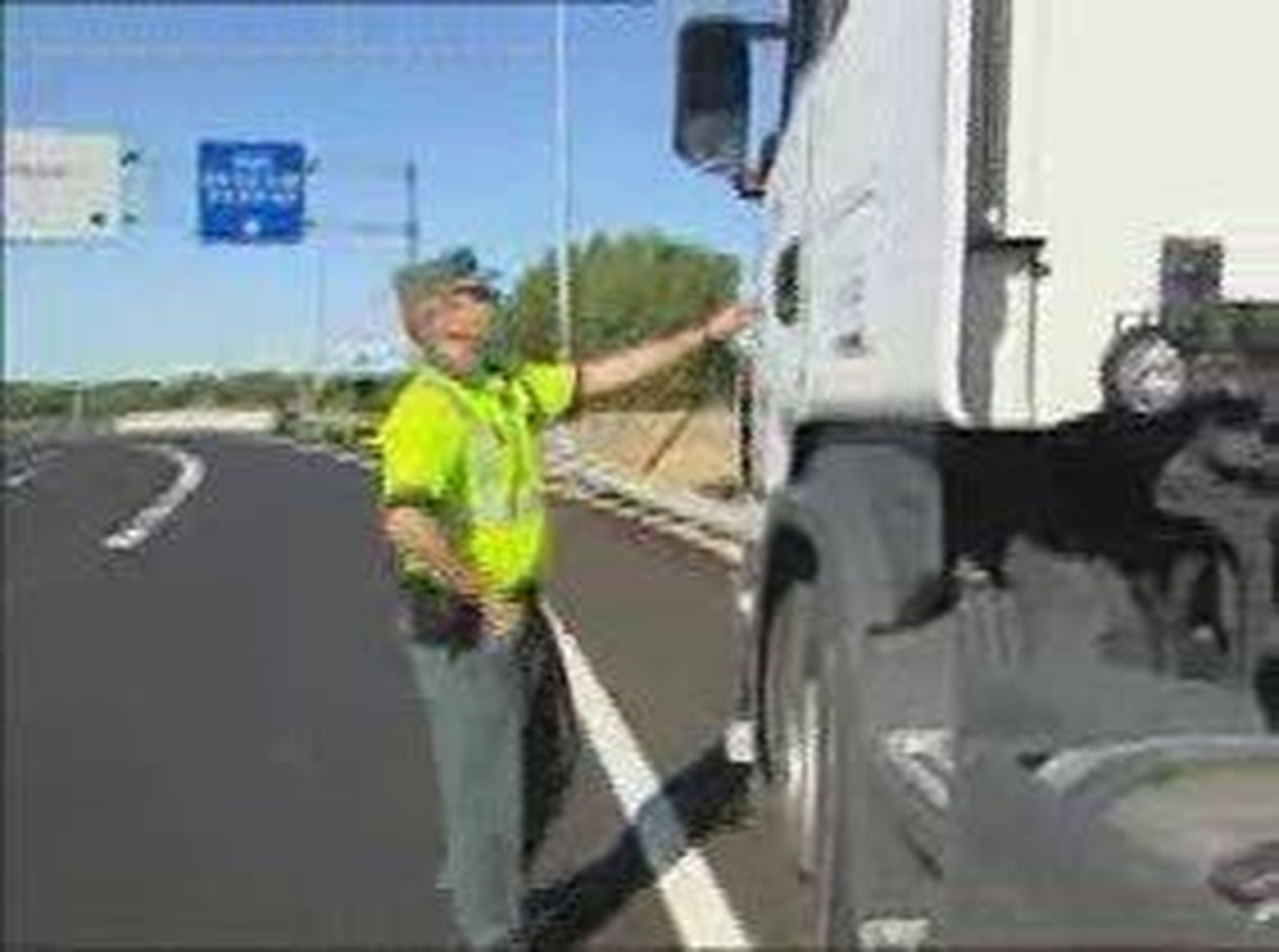 La Guardia Civil utiliza PDAS para el control del transporte en carretera