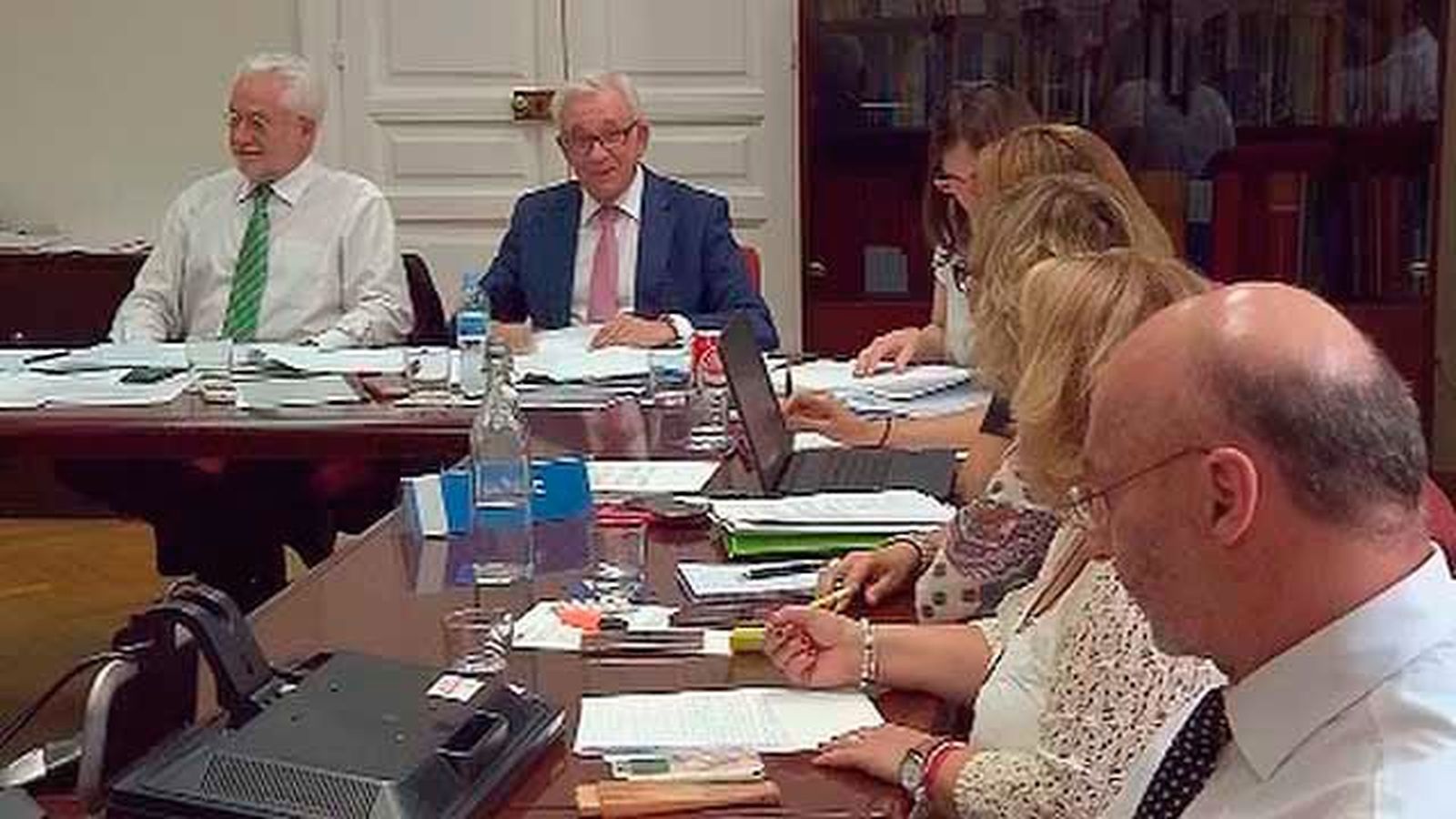 Sánchez Martos: Hay "voluntad política" de cumplir los compromisos