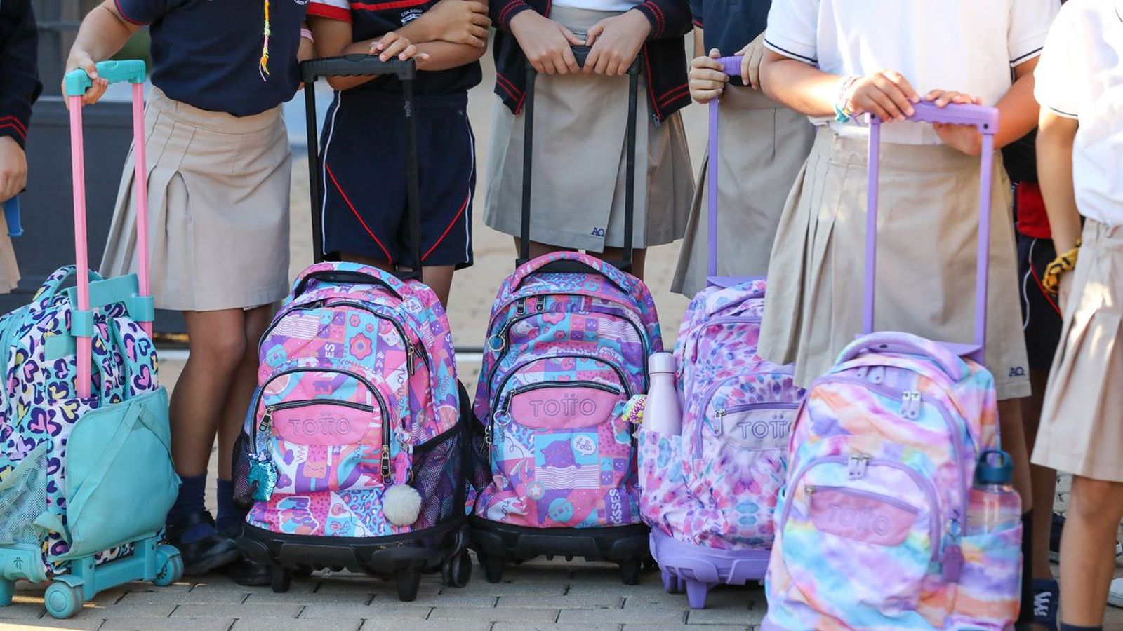 Arranca el nuevo curso escolar para los alumnos de Educación infantil, primaria y Educación especial