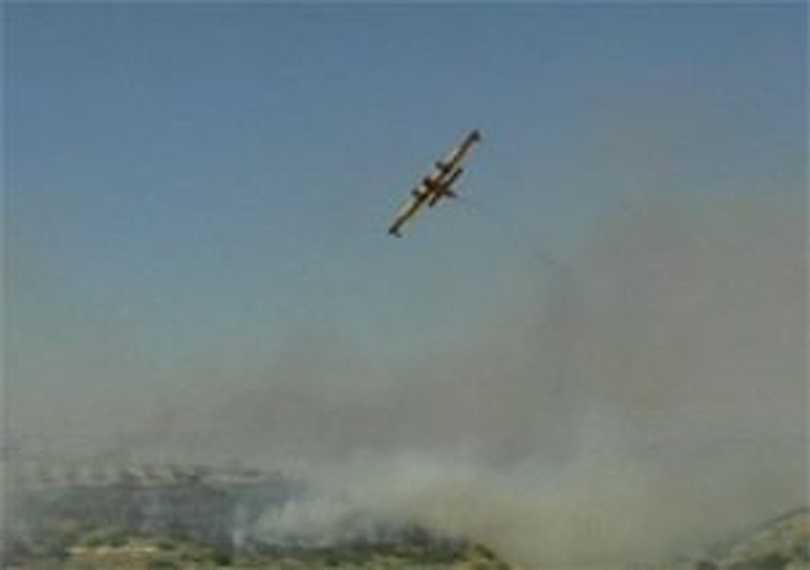 Se declara un incendio de Campo Real, con nivel 1 de alerta