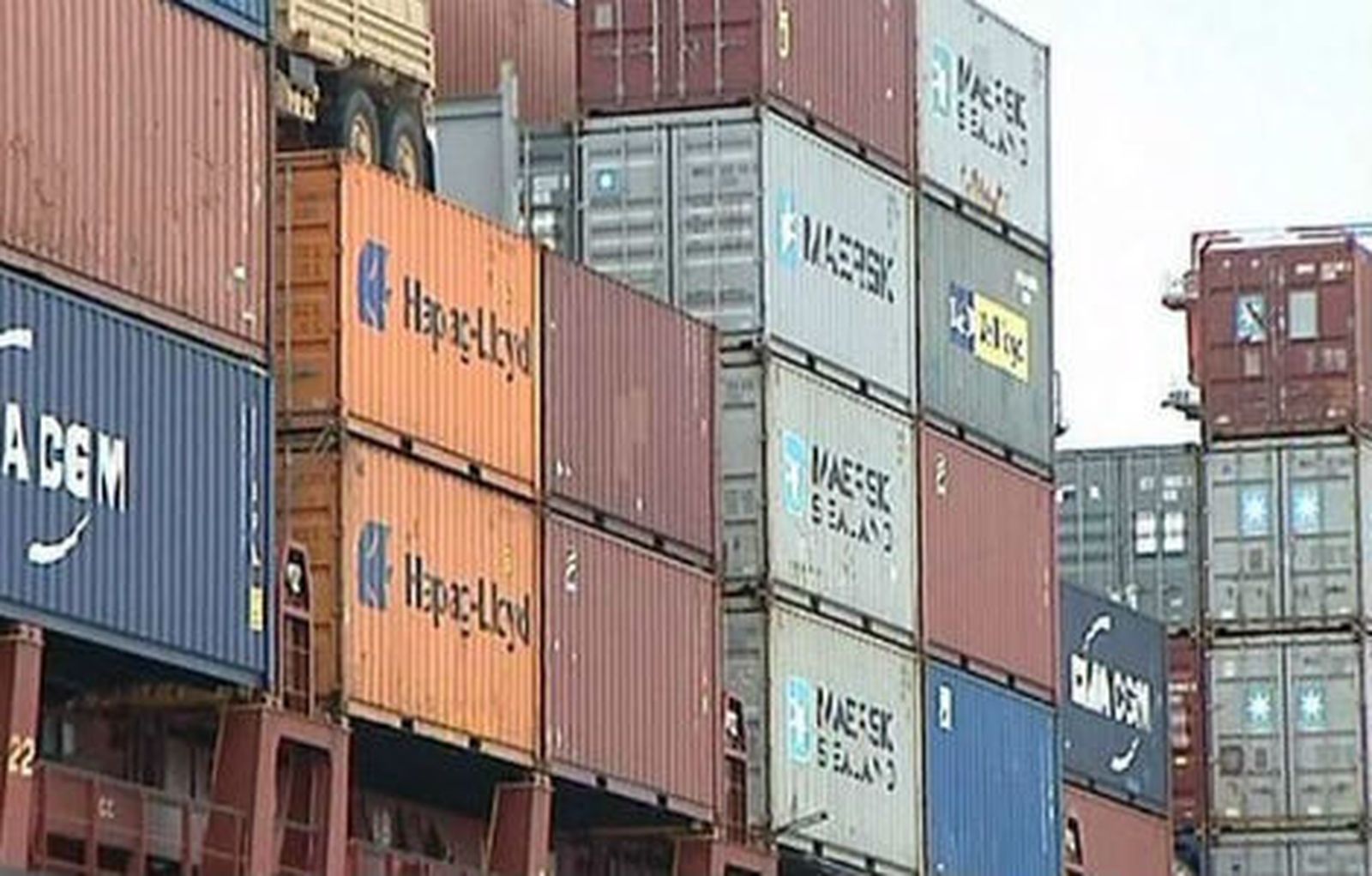 Contenedores para la exportación