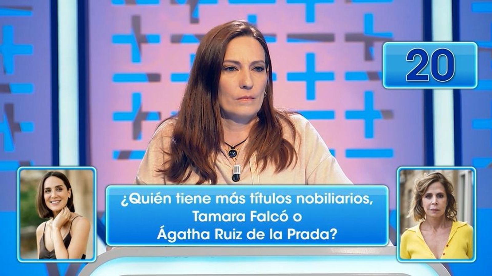 Ágatha Ruiz de la Prada o Tamara Falcó, ¿quién tiene más títulos nobiliarios?