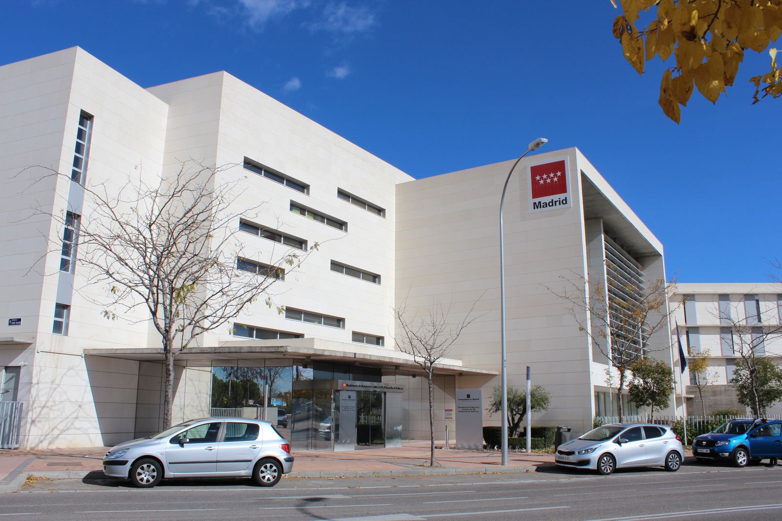 Residencia de Mayores del Ensanche de Vallecas