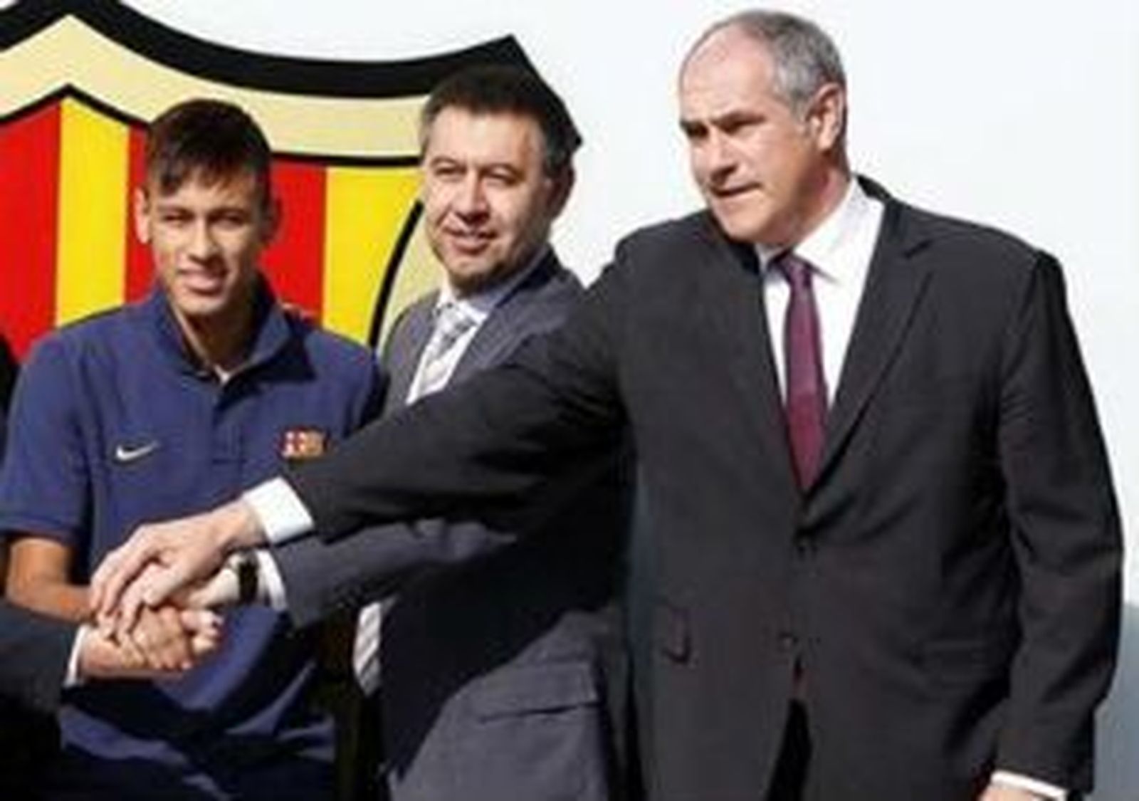 El Barça, imputado por delito fiscal en el fichaje de Neymar