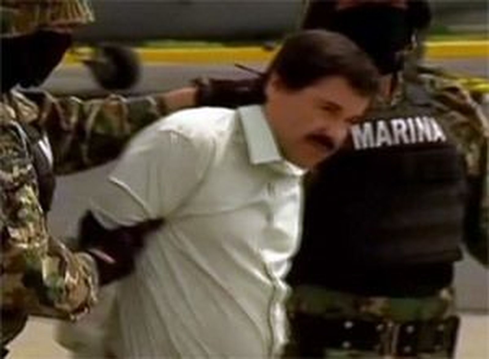 Cae "El Chapo" Guzmán, principal objetivo de México y EEUU