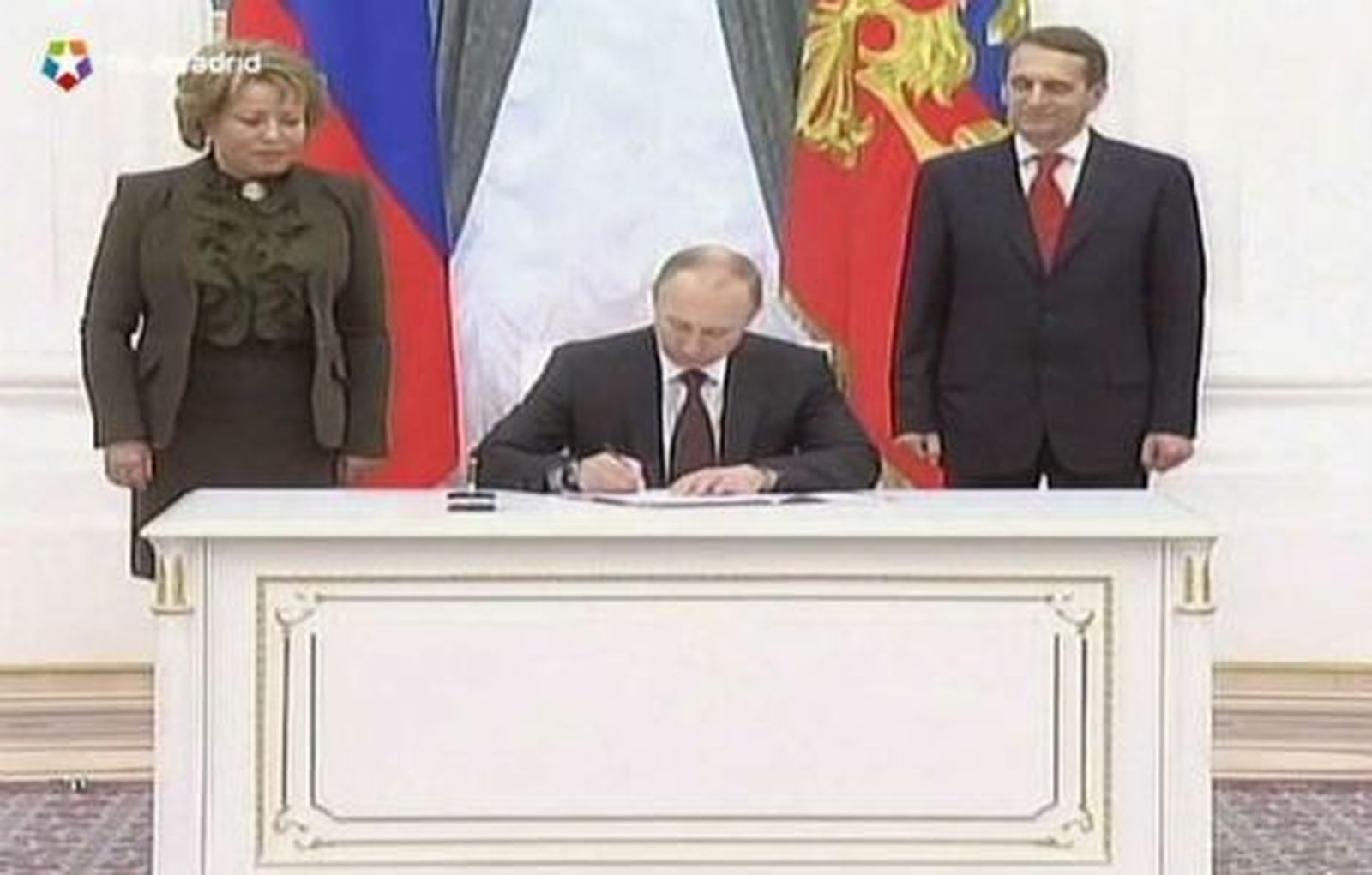 Putin promulga la incorporación de Crimea y Sebastopol a Rusia