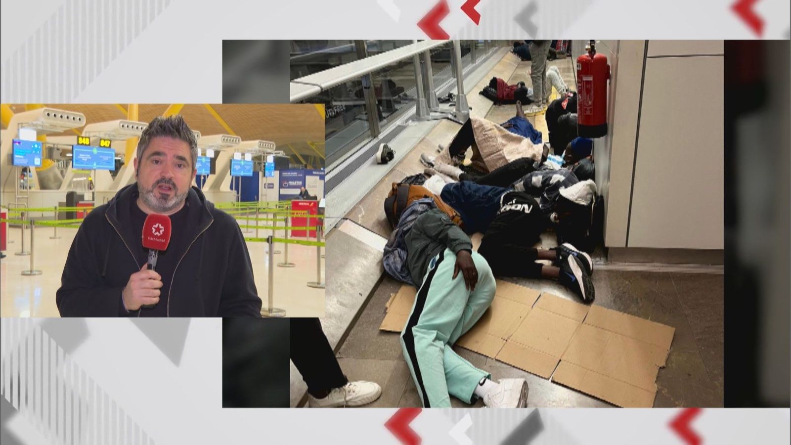 Los 'vuelos patera' multiplican por seis la llegada de menas a Madrid: 8 de cada 10 entraron por Barajas