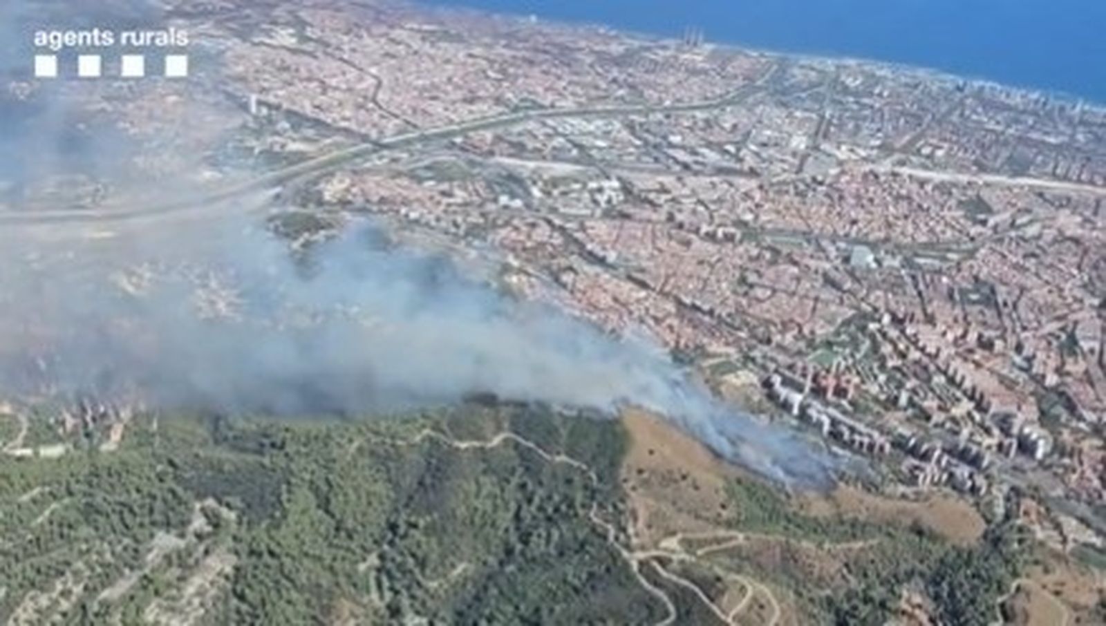 Incendio de Collserola