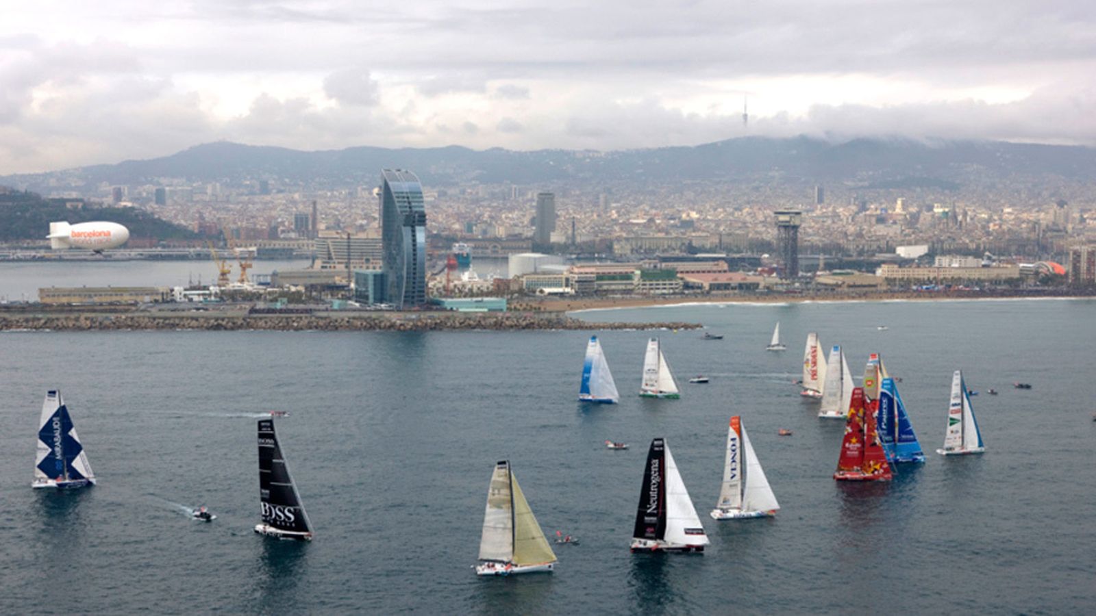 Barcelona World Race