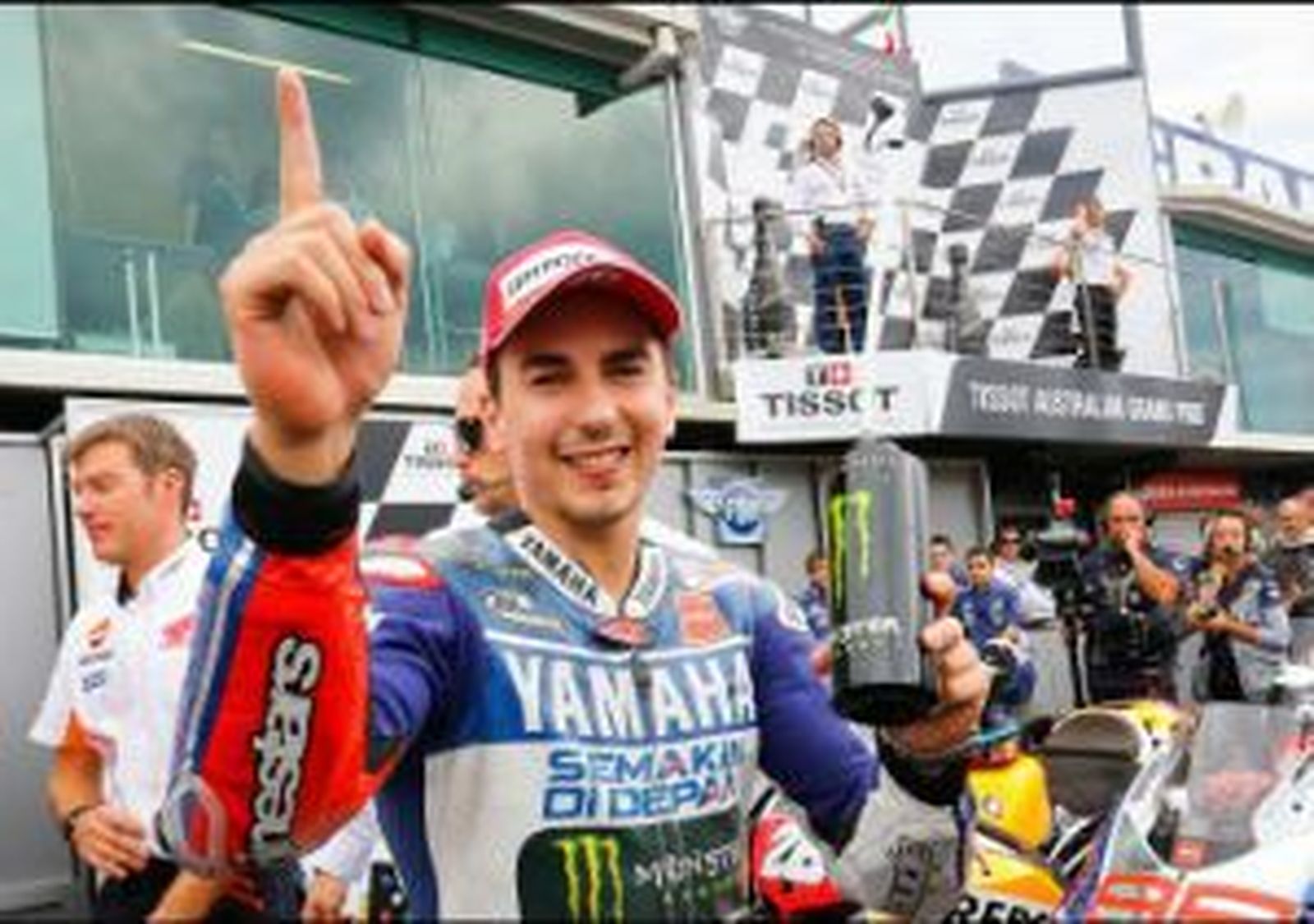 Jorge Lorenzo vence en Australia