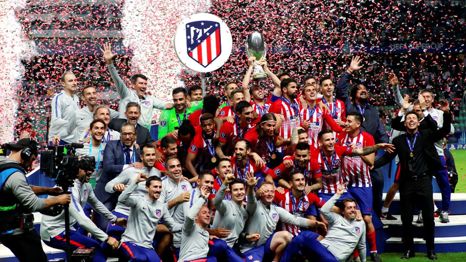 El Atlético de Madrid conquista en la prórroga la Supercopa de Europa