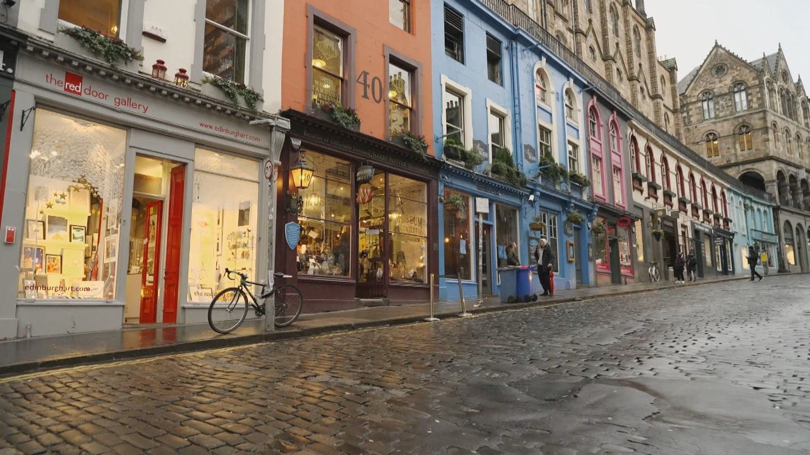 Los lugares de Edimburgo que inspiraron a J. K. Rowling para Harry Potter
