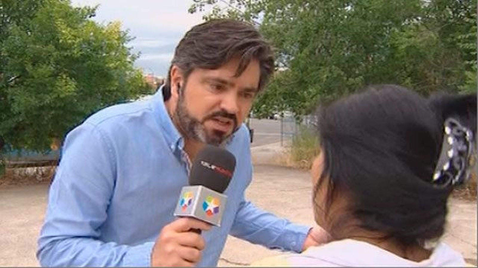 Telemadrid habla en exclusiva con la madre del joven retenido por su padre en Rivas