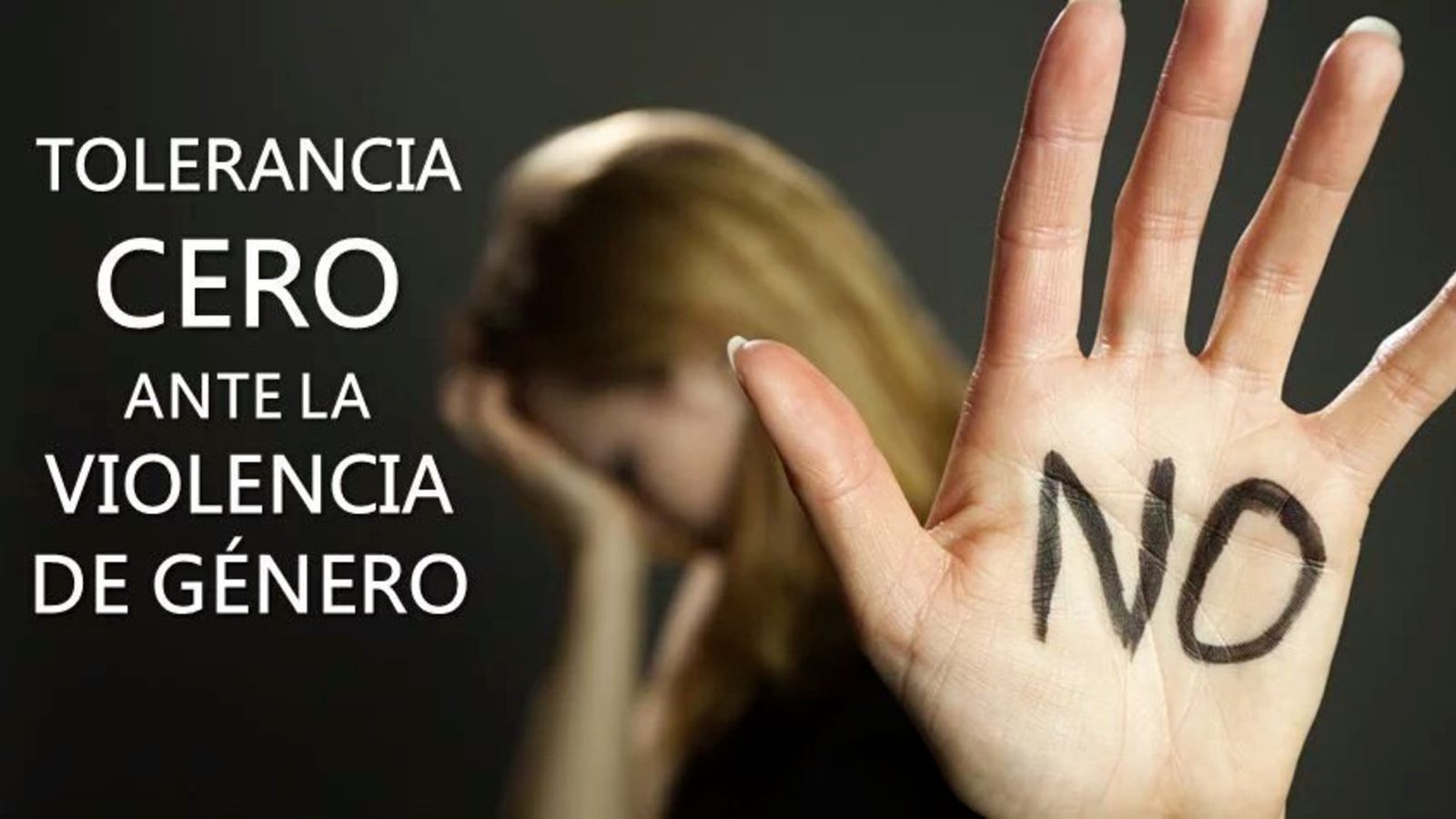 Tolerancia cero con la violencia machista