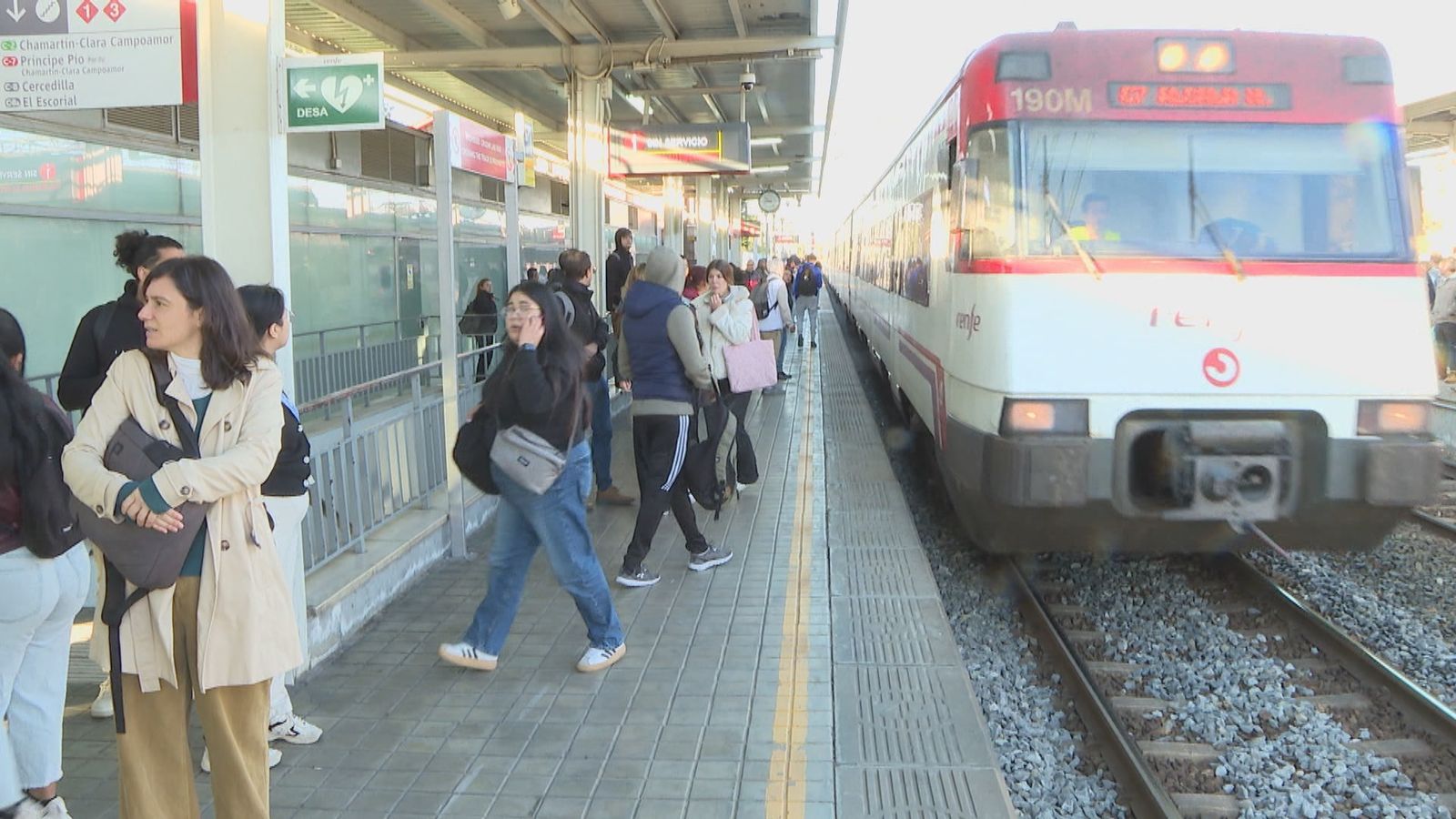 Estación de San Fernando de Henares