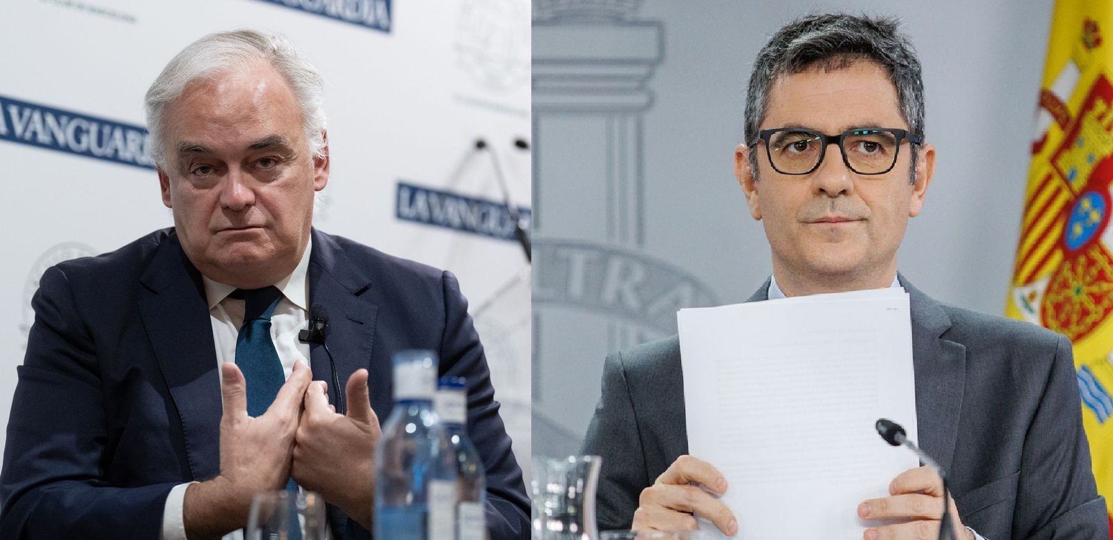 Pons y Bolaños se citan en Bruselas este miércoles para intentar desbloquear el CGPJ
