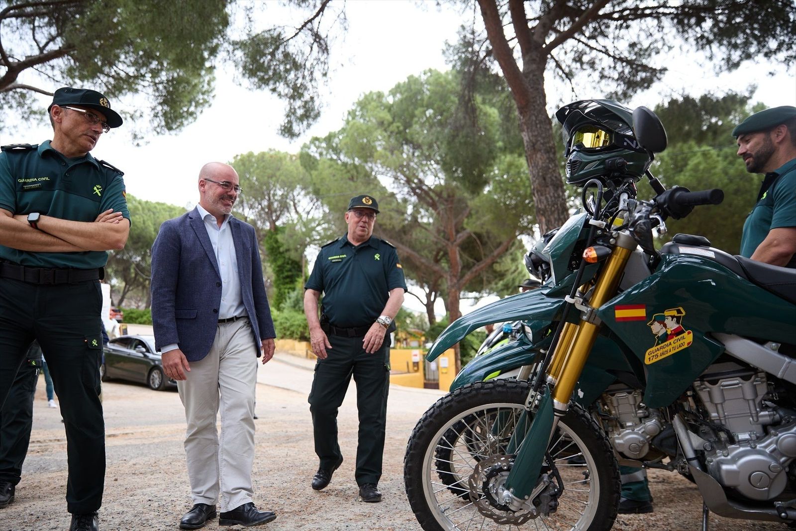 Despliegue de seguridad en Madrid este verano con 378 guardiaciviles y 560 policías