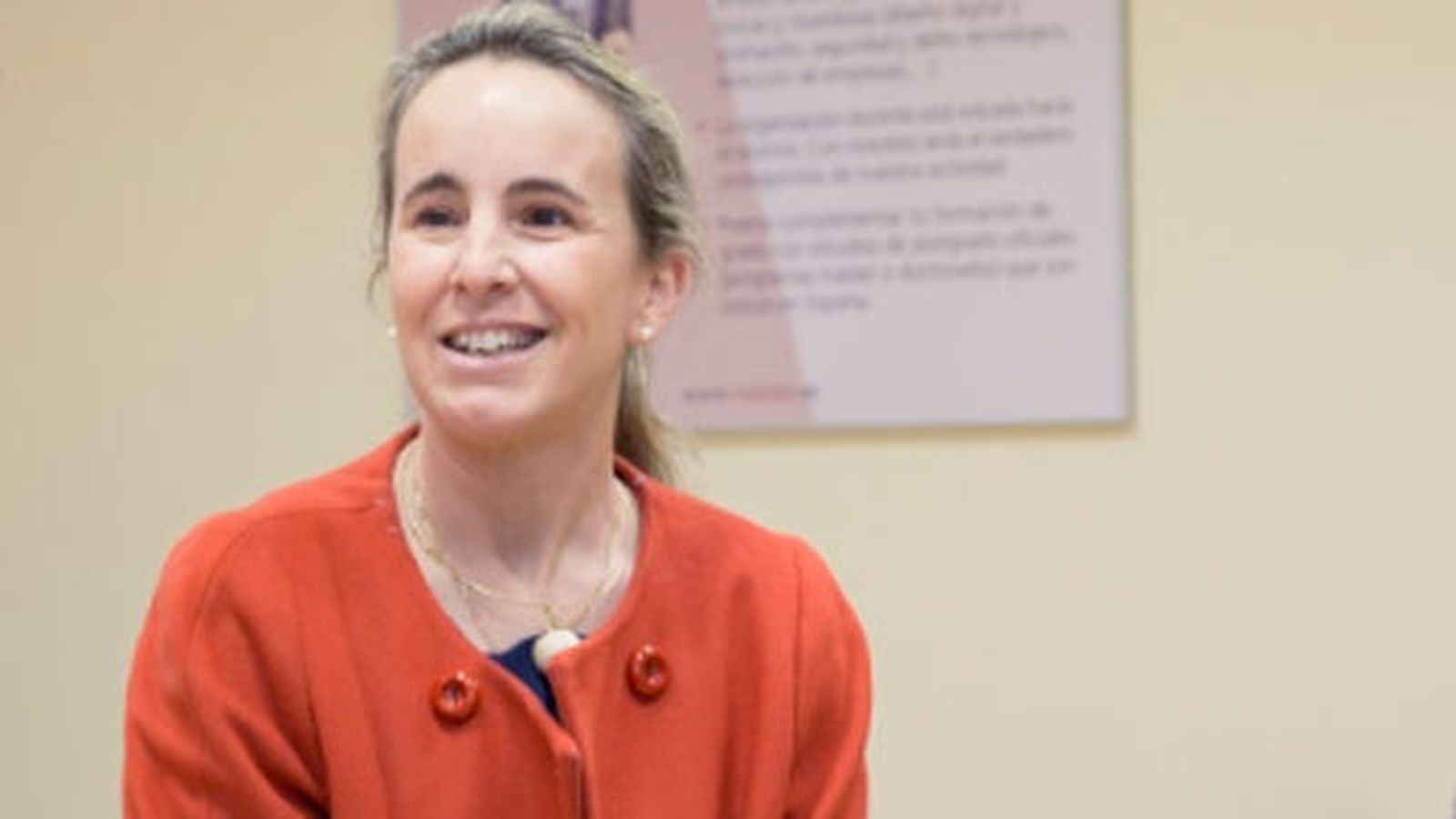 Ana Blanco, subdirectora adjunta de la DGT
